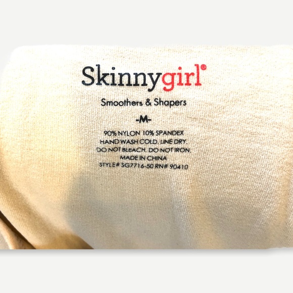 NWT SKINNYGIRL Smoothers & Shapers Top - Picture 4 of 4